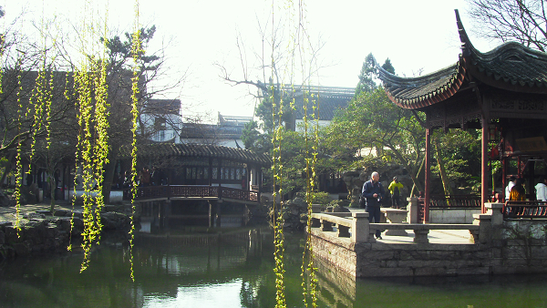 Le jardin Zhuozheng de Suzhou, jardin classique représentatif de la Chine11