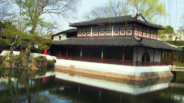 Le jardin Zhuozheng de Suzhou, jardin classique représentatif de la Chine410