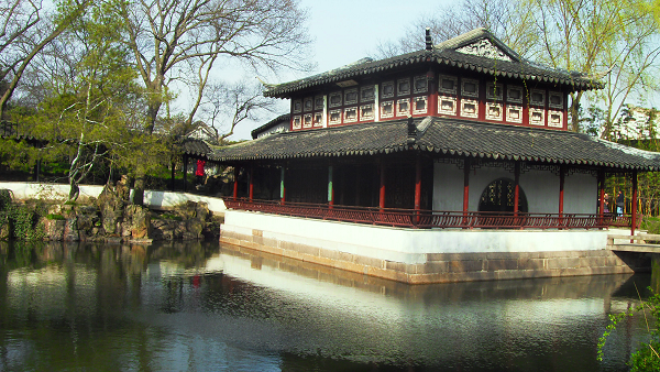 Le jardin Zhuozheng de Suzhou, jardin classique représentatif de la Chine9