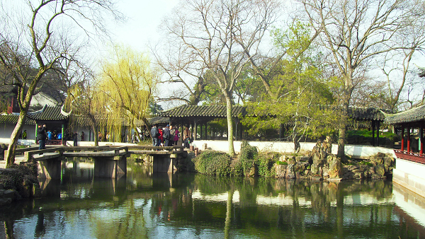 Le jardin Zhuozheng de Suzhou, jardin classique représentatif de la Chine8