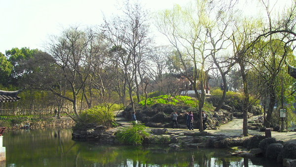 Le jardin Zhuozheng de Suzhou, jardin classique représentatif de la Chine7