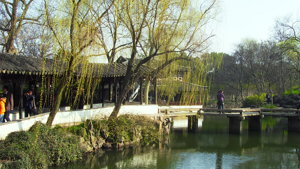 Le jardin Zhuozheng de Suzhou, jardin classique représentatif de la Chine6