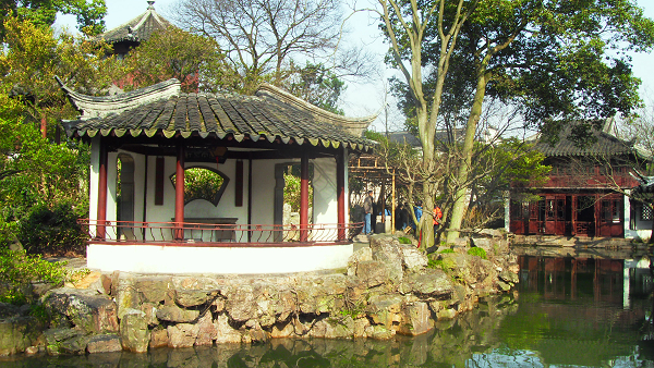 Le jardin Zhuozheng de Suzhou, jardin classique représentatif de la Chine5