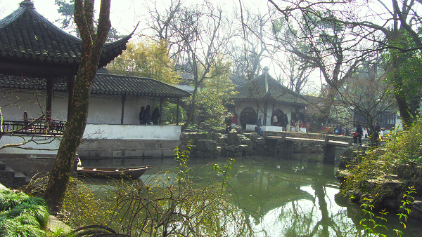 Le jardin Zhuozheng de Suzhou, jardin classique représentatif de la Chine3