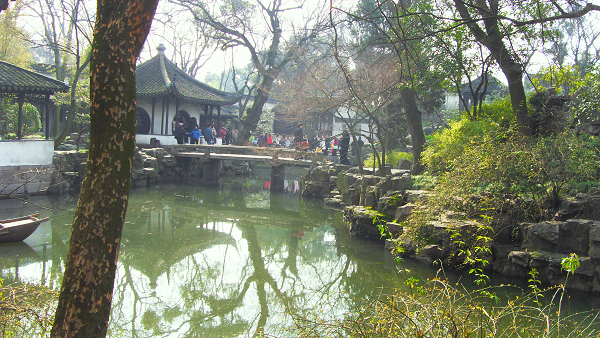 Le jardin Zhuozheng de Suzhou, jardin classique représentatif de la Chine2