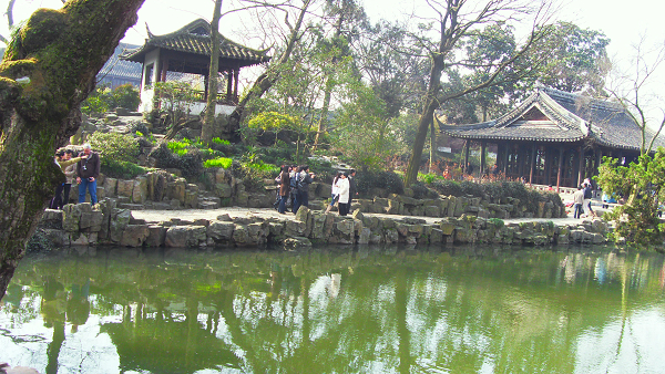 Le jardin Zhuozheng de Suzhou, jardin classique représentatif de la Chine1