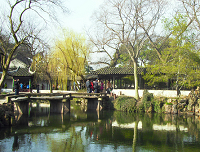 Le jardin Zhuozheng de Suzhou, jardin classique représentatif de la Chine