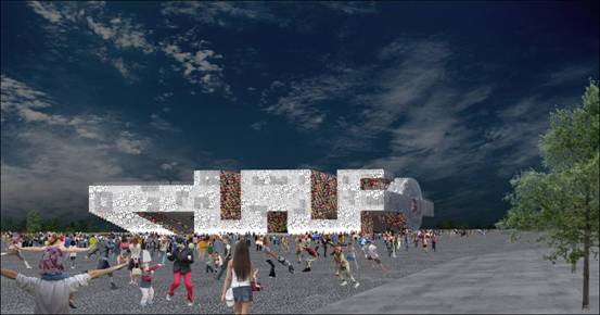 La Corée du Sud publie la conception de son pavillon à l'Expo 20101