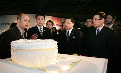 Singapour publie la conception de son pavillon à l'Expo 20103