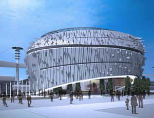Singapour publie la conception de son pavillon à l'Expo 2010