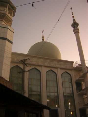 Mosquée Dongguan (photo de Lisa Carducci)