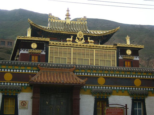 Temple Longwu de Tongren (photo de Lisa Carducci)