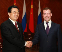 Entretiens entre les présidents chinois et russe en marge du sommet du G20