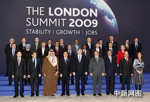 G20 : ouvertutre du sommet de Londres consacré à la crise financière et économique