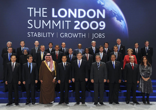 Le sommet du G20 se termine avec une promesse de 1.100 milliards de dollars pour relancer l'économie