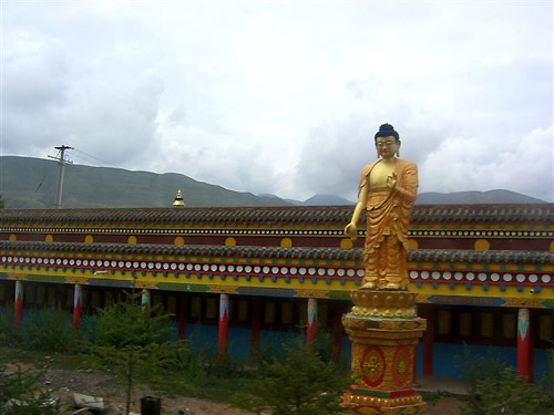 Monastères de Wutun (photo de Lisa Carducci)