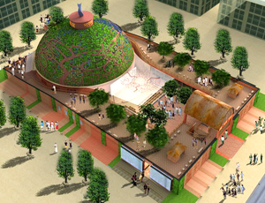 L'Inde construira un pavillon de 4000 m2 pour l'Expo 2010 Shanghai