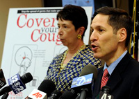 New York : 49 cas de grippe porcine confirmés