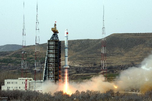 Chine: lancement d'un satellite de télédétection1