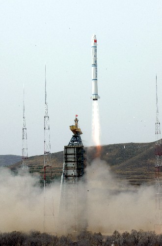 Chine: lancement d'un satellite de télédétection2