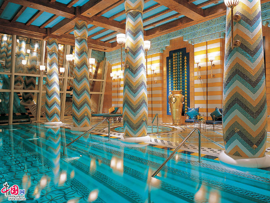 dubaï hôtel 7 étoiles prix nuit