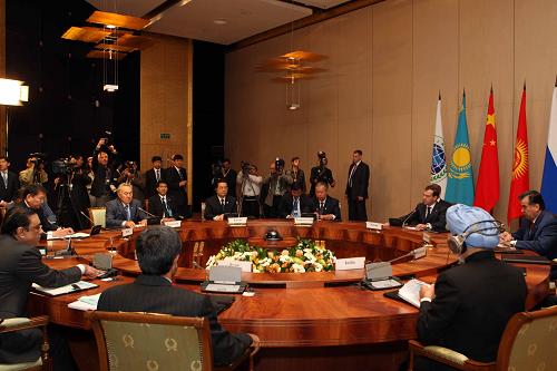 Le président chinois participe au sommet de l'OCS à Iekaterinbourg2