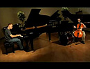Duo violoncelle-piano : Love story se marie avec Viva la vida