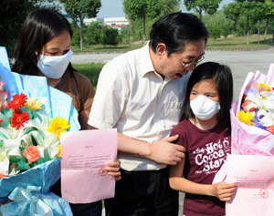 Nanjing: deux malades de la grippe A/H1N1 autorisées à sortir de l'hôpital