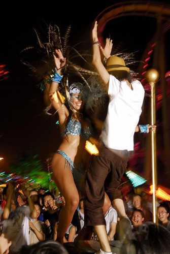 Le 3e carnaval Maya aura lieu du 3 juillet au 30 août dans le parc « Happy Valley » de Beijing pour le plus grand bonheur des amateurs de musique, de culture et de gastronomie.