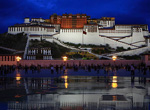 Magnifiques Vues nocturnes du Palais Potala