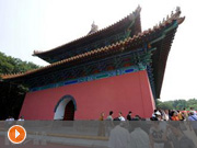 Rénovation du Mausolée Ming xiaoling