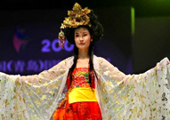 Qingdao Fashion Week: un souffle provenant de la dynastie des Tang