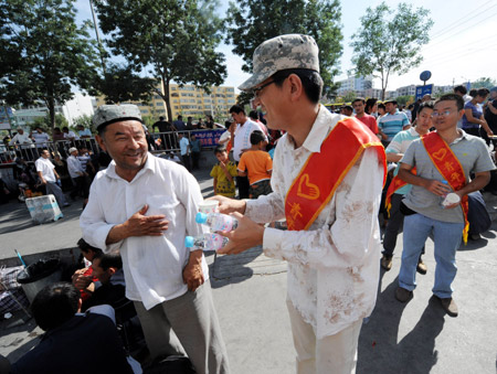 etour à la normale à Urumqi 9