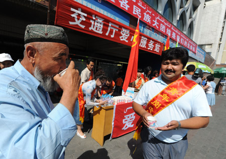 etour à la normale à Urumqi 10