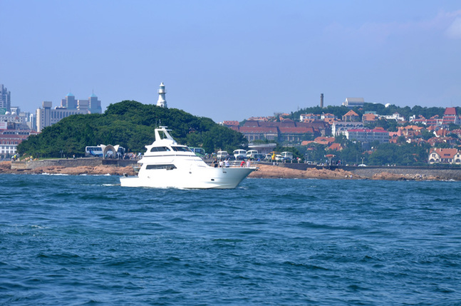 Un avant-goût du festival de l&apos;océan de Qingdao