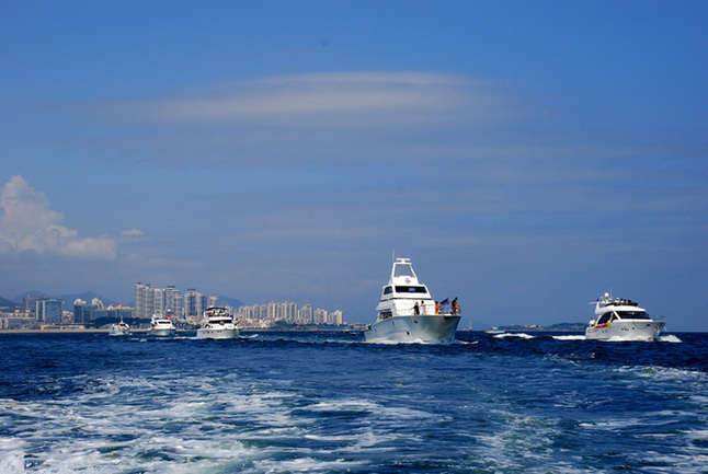 Un avant-goût du festival de l&apos;océan de Qingdao