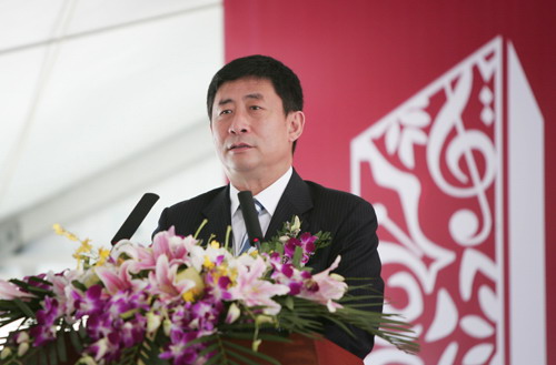 Hong Hao, directeur du Bureau de coordination de l'exposition universelle de Shanghai 