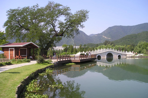 Le Jardin botanique de Beijing