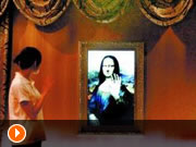 Mona Lisa: et maintenant elle parle!