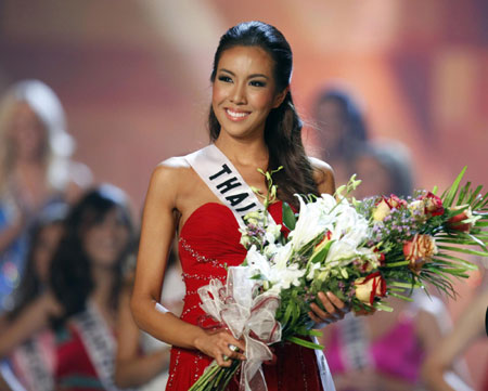 Résultat du concours de Miss Univers 2009 5