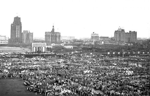 Photos anciennes: les grands évènements qui ont marqué l&apos;histoire de Chine (1955-1959) 3