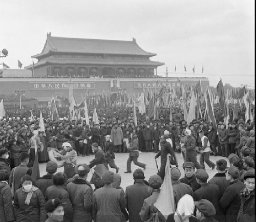 Photos anciennes: les grands évènements qui ont marqué l'histoire de Chine (1955-1959) 4