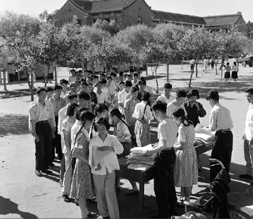 Photos anciennes: les grands évènements qui ont marqué l'histoire de Chine (1955-1959) 7
