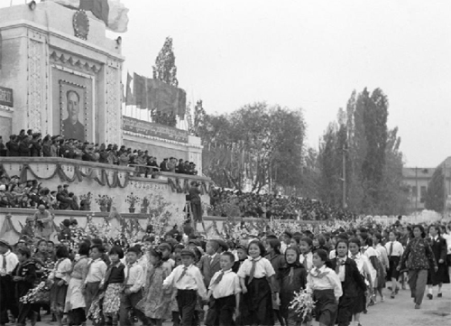 Photos anciennes: les grands évènements qui ont marqué l&apos;histoire de Chine (1955-1959) 2