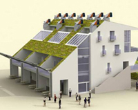 Des maisons vertes efficaces
