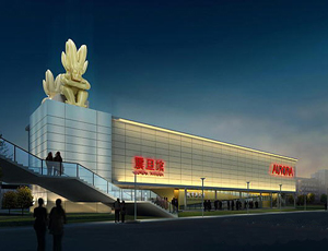 Le Jade brillera sous les projecteurs du pavillon