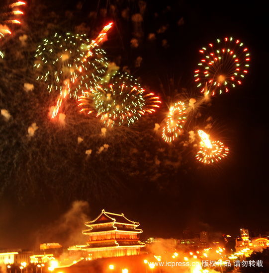 La première répétition des feux d&apos;artifice pour la Fête nationale 8