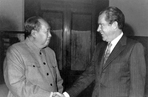 Photos anciennes: les grands évènements qui ont marqué l&apos;histoire de Chine (1971-1975) 5