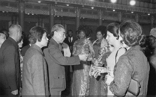 Photos anciennes: les grands évènements qui ont marqué l&apos;histoire de Chine (1971-1975) 8
