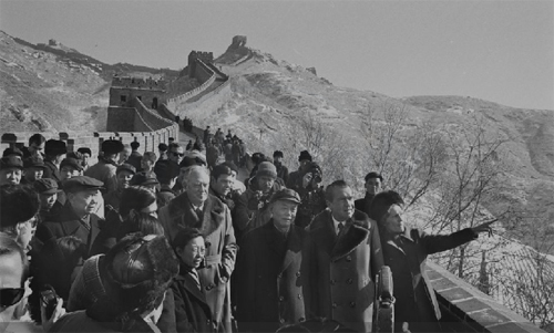 Photos anciennes: les grands évènements qui ont marqué l&apos;histoire de Chine (1971-1975) 6
